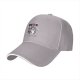 Black baseball cap with angry cartoon wolf graphic and I SAID text