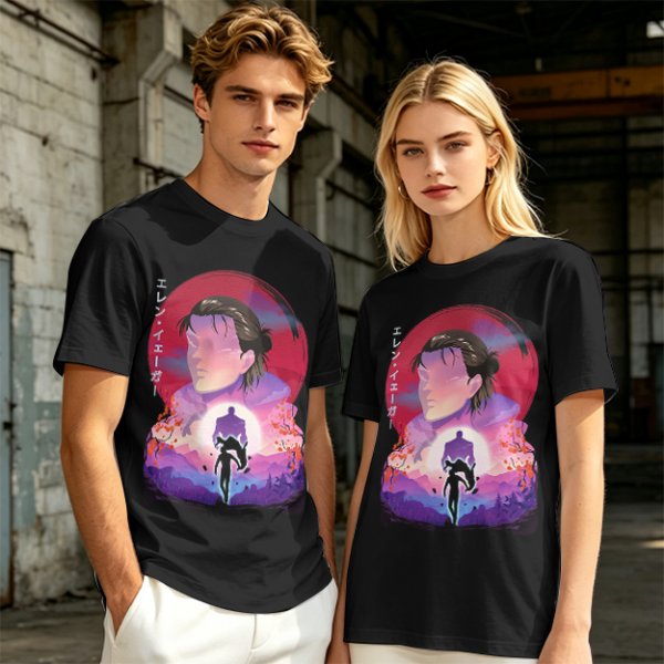 Attack on Titan Eren Yeager Graphic Tee