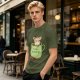 Chihuahua in tea cup chai huahua graphic t-shirt