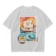 One Piece Going Merry Ship Stamp Graphic T-Shirt