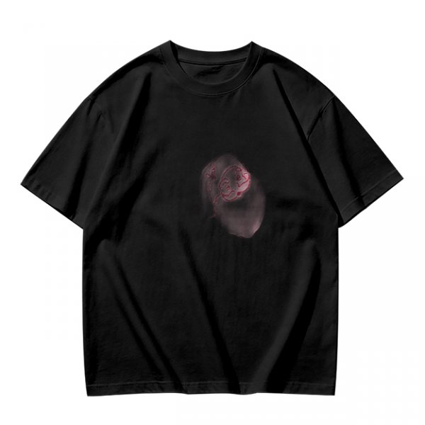 Olive Green T-Shirt With Cute Seal Print