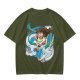 Spirited Away Chibi Haku and Chihiro Graphic T-Shirt