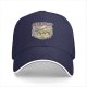 Black Baseball Cap With Stardrop Ramen Kawaii Print