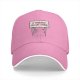 Black baseball cap with 'It Probably Can Get Worse' graphic print