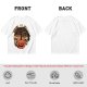 Olive Halloween Trick or Treat Skull Jack-o'-lantern Graphic T-Shirt