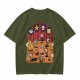 Nintendo Mario Characters Band Stage Graphic T-Shirt