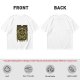 Timeless Ocarina Zelda Shield Graphic Olive T-Shirt