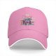 Black baseball cap with sushi graphic and 'I Like The Way You Roll' text
