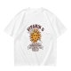 Olive t-shirt with Vitamin D sun graphic print
