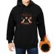Fitness For Slashers Killer Routines Graphic Black Hoodie