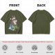 Christmas Totoro and Friends Graphic Tee