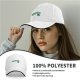Black Baseball Cap With Green Scandalacious Graphic Print