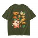 Kirby Christmas Pastry Graphic Tee For Holiday Food Lovers