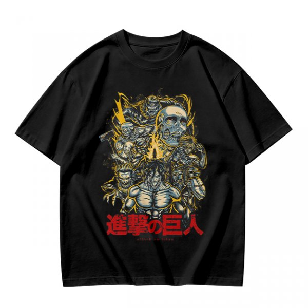 Attack on Titan Colossal Titans Graphic Tee
