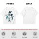 Hunter x Hunter Chibi Characters Graphic Olive T-Shirt