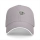 Black baseball cap with Bring Coffee mug graphic design