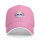 Black Baseball Cap With Cool Sunglasses Seal Sunset Graphic
