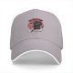 Black baseball cap with 'I Make My Own Luck' cat graphic