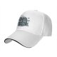 I'm Here For The Food Not For You Funny Baseball Cap
