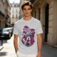 One Piece Gear 5 Luffy Graphic Olive T-Shirt