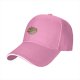 Black Baseball Cap With Ramen Bowl Graphic Design