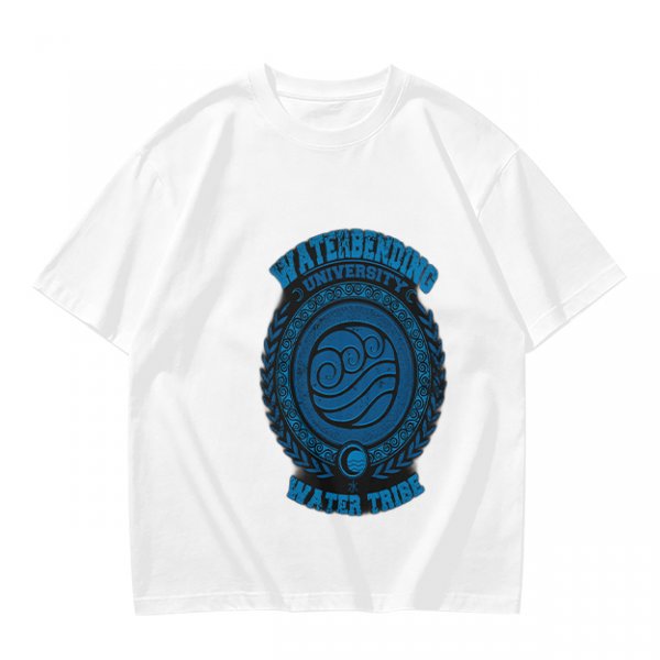Waterbending University Water Tribe Graphic T-Shirt