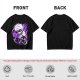 Olive Anime Graphic T-Shirt Featuring Killua Zoldyck