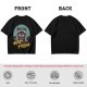 Olive Raccoon Eat Trash Graphic T-Shirt