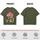 Olive T-shirt with Iroh from Avatar: The Last Airbender Tea Art Print