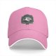 Black baseball cap with Mr. Creosote Wafer Thin Mints graphic