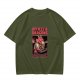 Offices & Dragons T-Shirt with Bored Office Dragon Art