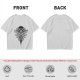 Olive Green T-Shirt With Detailed Fantasy Crest Graphic