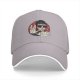 Black baseball cap with Spock graphic and 'Spock to the Wind' print