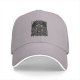 Black Baseball Cap with How to Train Your Dragon King Hiccup Print