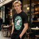 I Love Cats And Coffee Graphic T-Shirt