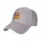 Black baseball cap with cute Reaper's graphic and slogan