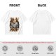 Olive Graphic T-Shirt with Stay Gold Rock Band Artwork