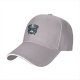 Black baseball cap with Spirited Away anime character print