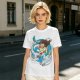 Spirited Away Chibi Haku and Chihiro Graphic T-Shirt
