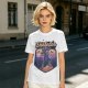 Outdoor Skeletor Hiking Graphic Olive T-Shirt
