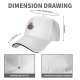 Black Baseball Cap With Christmas Wreath Cat Graphic And Food Text
