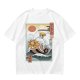 One Piece Thousand Sunny Pirate Ship Ukiyo-e Style Graphic T-Shirt