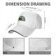 Black Baseball Cap With Sleeping Panda Graphic Design