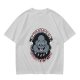 Olive Graphic T-Shirt with Shitstorm Survivors Club Cartoon Print