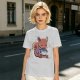 Olive T-Shirt With Cute Squirrel Holding Hot Drink Winter Art