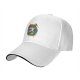 Black Baseball Cap With Rock Unicorn Graphic Design