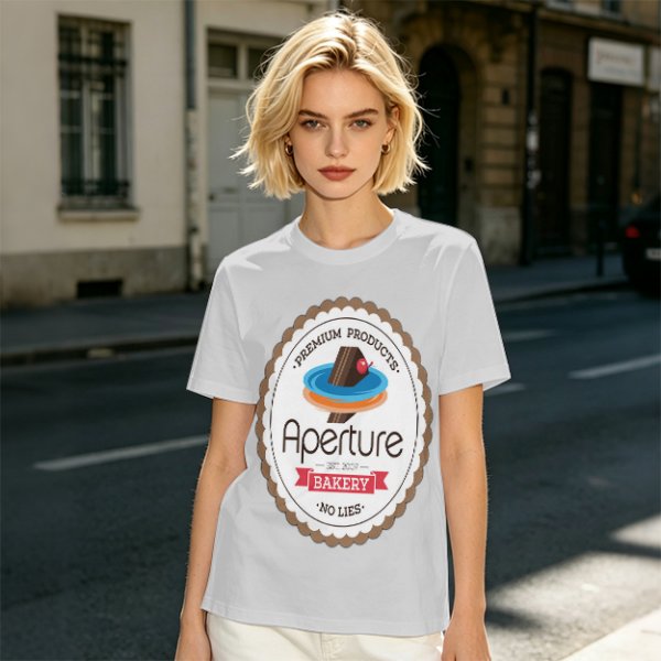 Aperture Bakery No Lies Premium Products Graphic T-Shirt