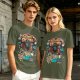Olive T-Shirt With LeChucky Charms Pirate Cereal Graphic