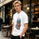 Olive T-Shirt With Cookie Monster Cookie Jar Graphic