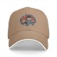 Black baseball cap with Star Trek Spock graphic and 'Live Long and Prosper' text
